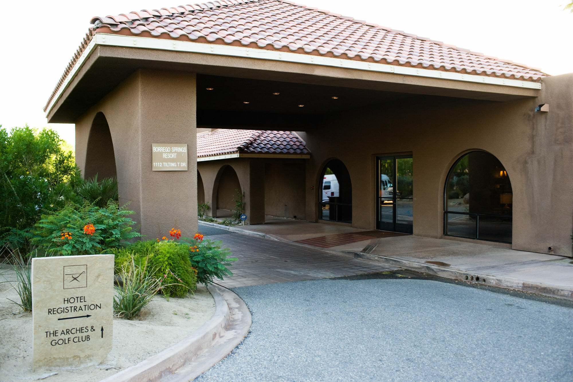 Borrego Springs Resort And Spa Exterior photo
